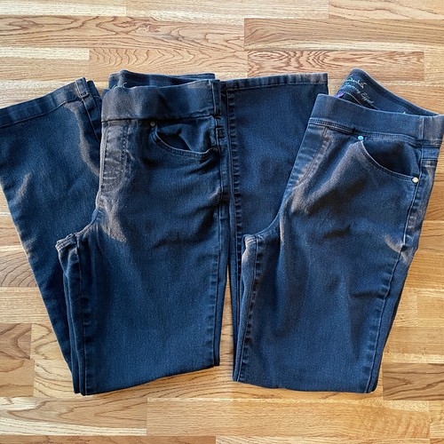 Gloria Vanderbilt pull-on straight leg 