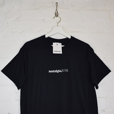Besticktes schwarzes T-Shirt Nostalgia Ultra Hip Hop R&B Rap von AF