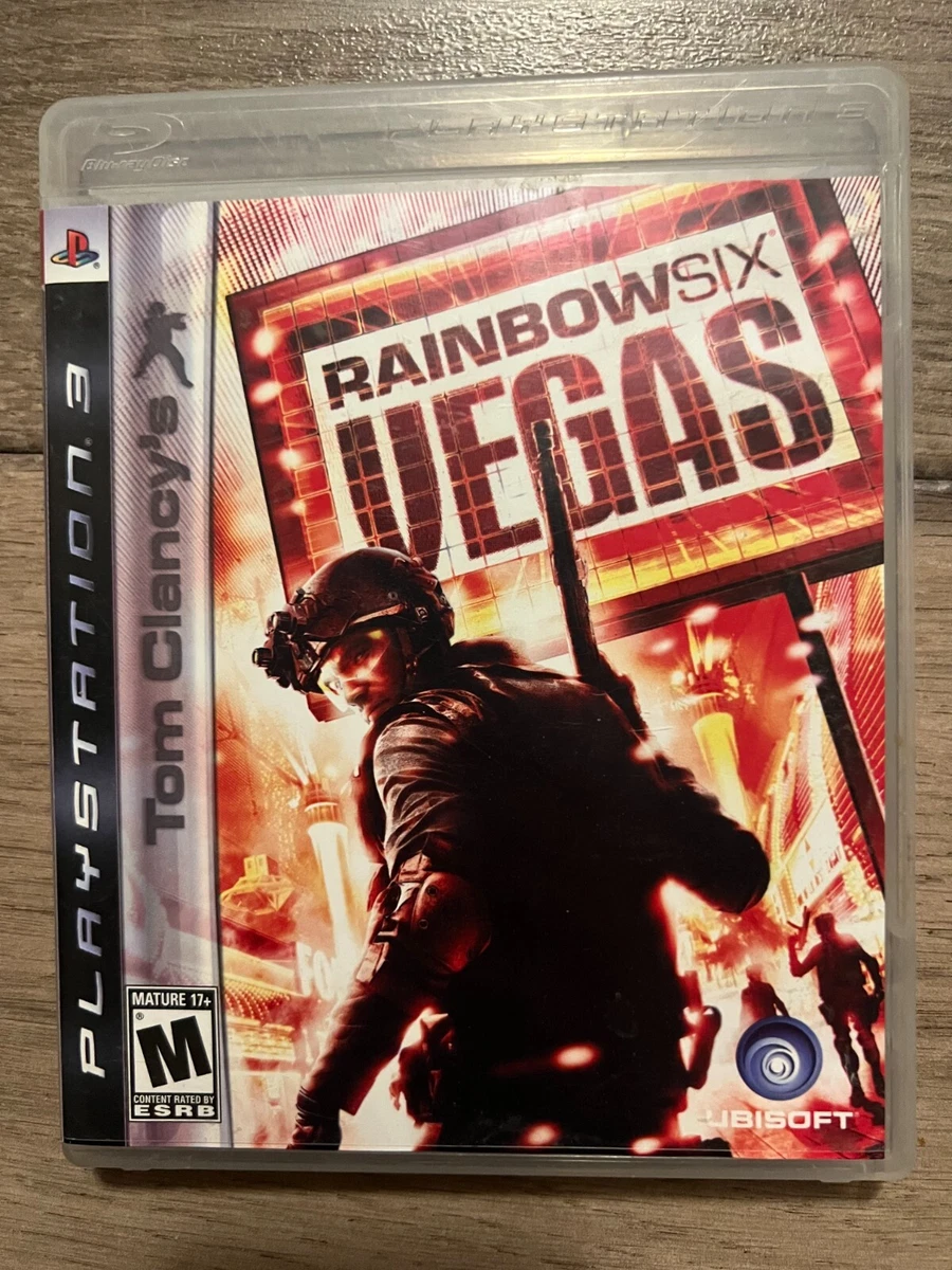 Tom Clancy's Rainbow Six Sony PlayStation 3 Video Games for sale