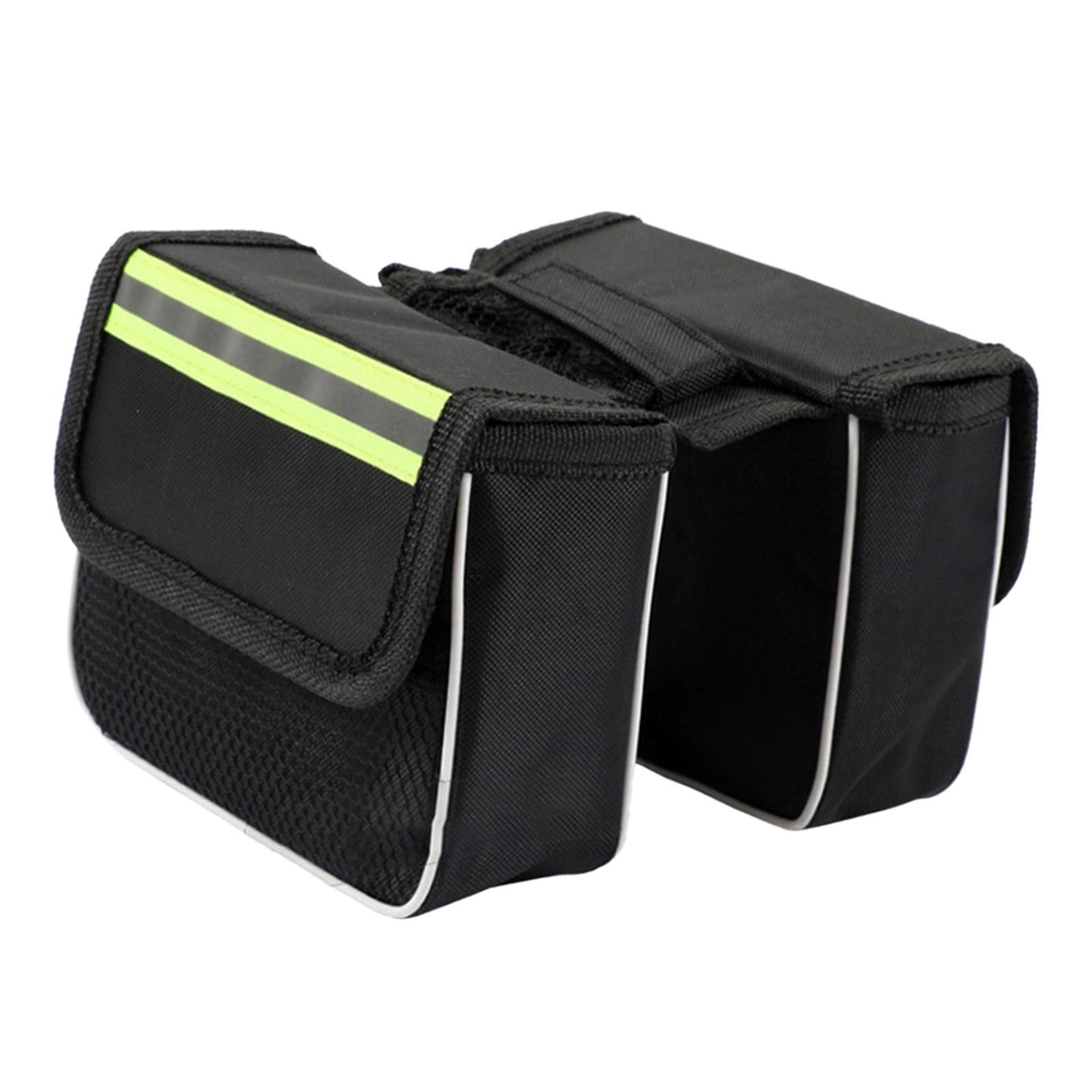Bike Bags for Frame Mountain Bike Accessories Double Panniers for