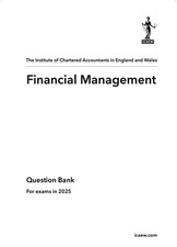 Online Financial Management (FM) ACA Professi...