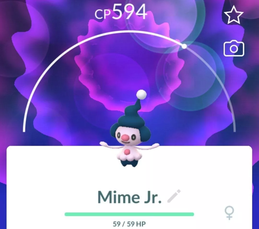 Where can Mime Jr. be found in Pokemon GO?