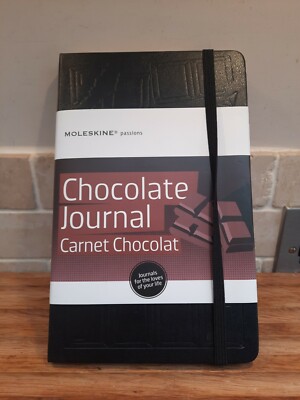 Moleskine Schokoladentagebuch Carnet Schokolade Leidenschaften Hardcover schwarz Journal Buch