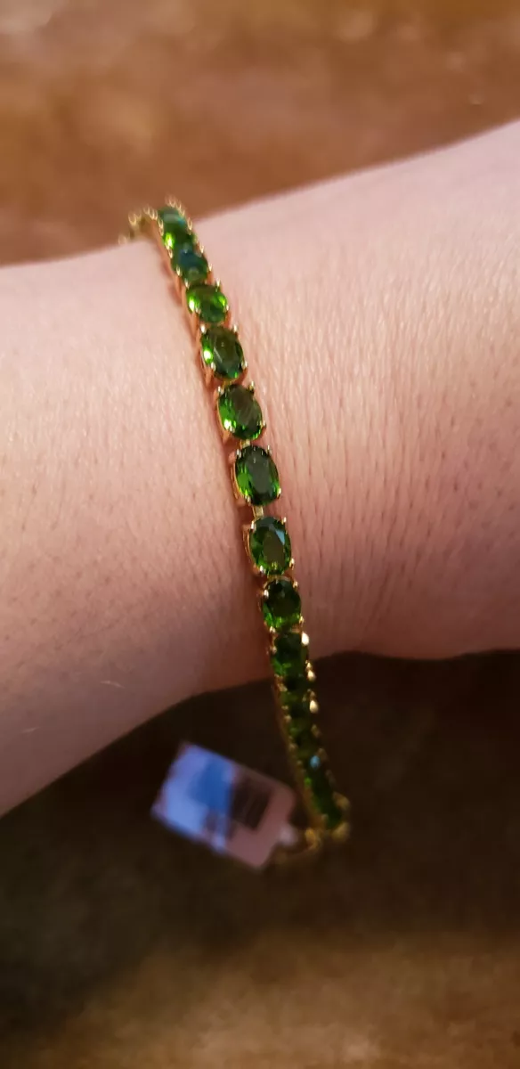 Russian diopside best sale bracelet