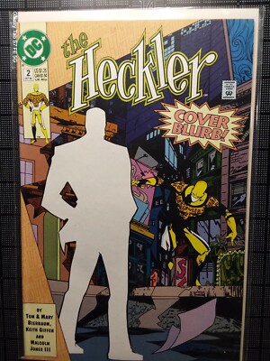 DC Comics The Heckler Issue 2 (October 1992) Keith Giffen, Tom & Mary Bierbaum