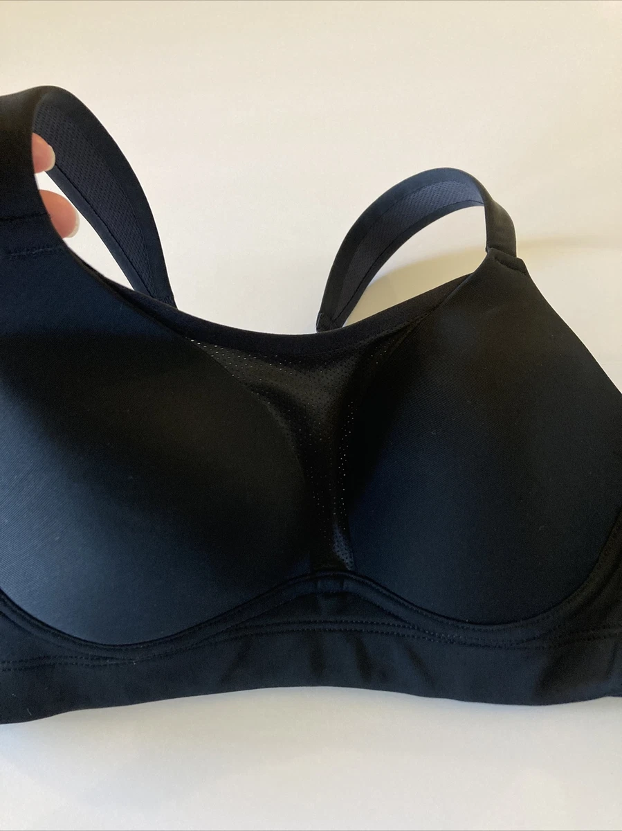 The Luna sports bra has wide, adjustable straps that are great for