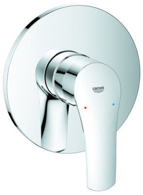 GROHE Brausebatterie Eurosmart chrom 24042003 Fertigbauset für Rapido Smartbox