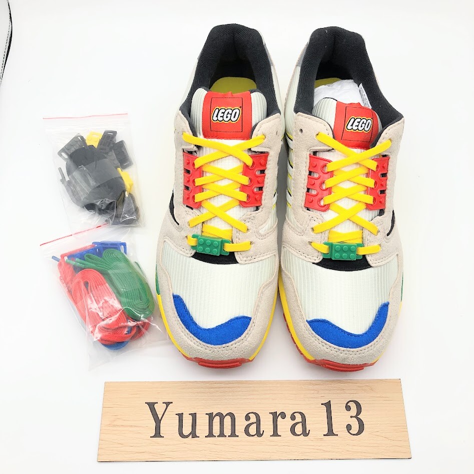 Adidas ZX 8000 LEGO Limited Edition FZ3482 Men's Size image 5
