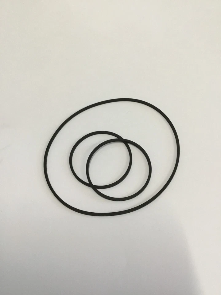 COM - ASWO Kit de 3 courroies pour Auto radio PIONEER KE-1300 KE1300 cassette belt cinghie