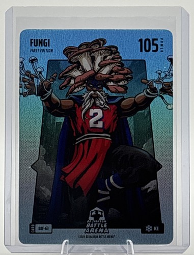2024 Bo Jackson Battle Arena Fungi Blue Ice Battlefoil #BBF-63 Kawhi Leonard