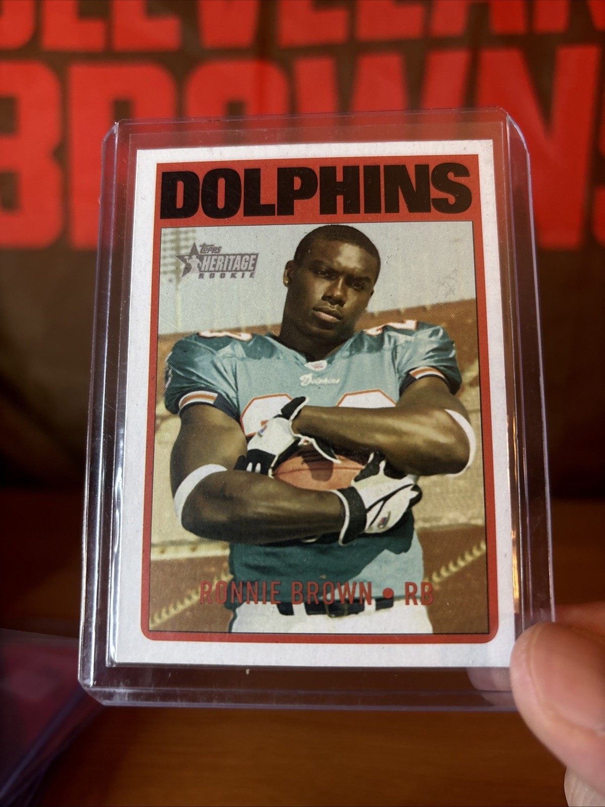 Ronnie Brown SA-GE #7 Base