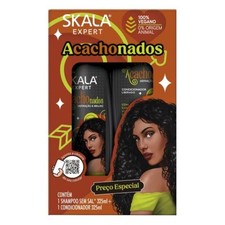 Skala - Expert - Kit Shampoo e Condicionador Acachonados 2x325ML - 2x11FlOz