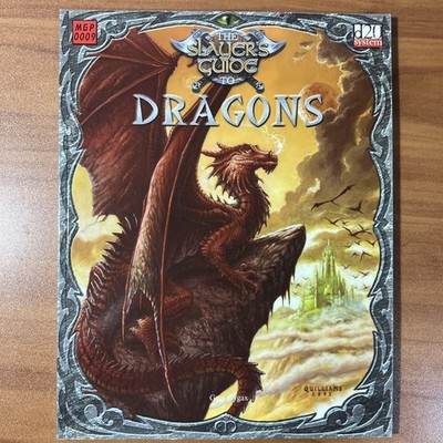 The Slayer's Guide to Dragons (D&D 3.0 d20 2002 Mongoose Publishing MGP0009)