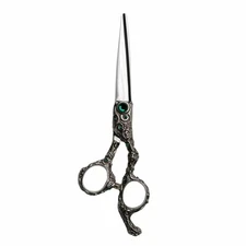 Kamisori Jade Professional Scissors ATS-314 Cobalt Steel Hair Cutting Shears