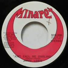 Jimmy Lewis - Just Call Me Darling / It's So Easy To Remember, 7