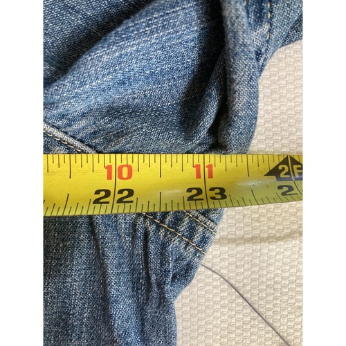 NWT Ralph Lauren Denim Western Shirt Womens XL Long Sleeve Snap Buttons Europe - Picture 16 of 17