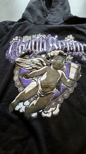 That's A Awful Lot Of Cough Sirup Valentinstag Hoodie by Desto Dubb Herren XL  - Bild 3 von 7