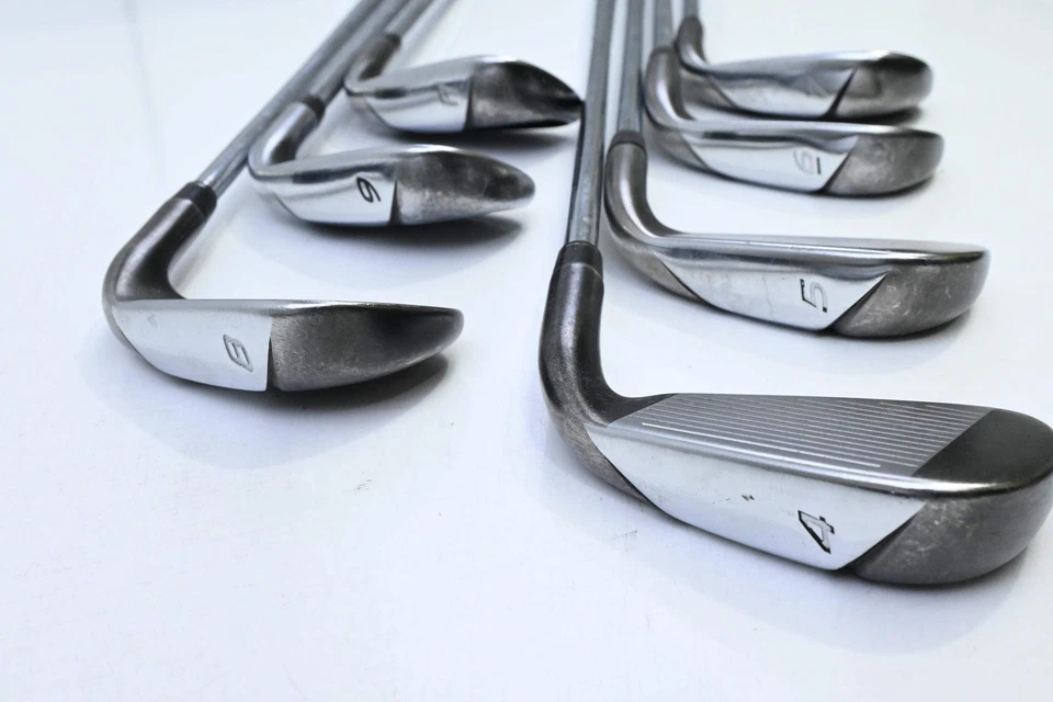 Left Hand Taylormade Burner 2.0 Irons / 4-PW / Stiff Flex TaylorMade Burner 85 - Image 4 of 4