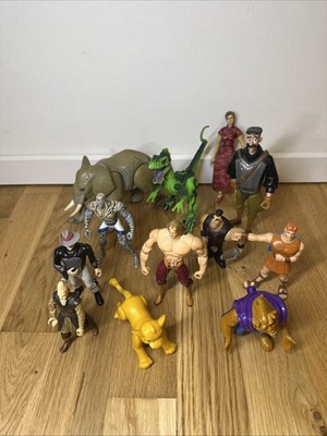 Burger King Hasbro Kenner 90er Figuren Sammlung Vintage Hercules Dinosaurier