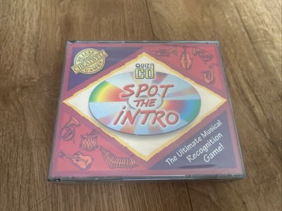 Cheatwell Games Spot the Intro CD BRAND NEW AND SEALED