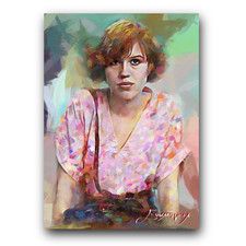 Claire Standish Art Card Limited 41/50 Edward Vela Signed (Movies Characters)