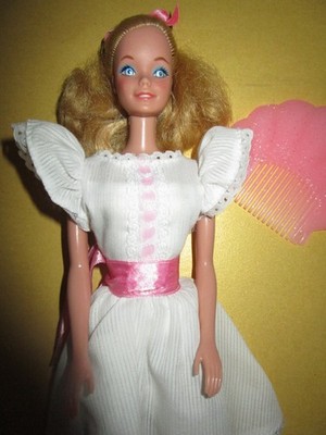B512) RARE ALTE BLONDE VINTAGE MY FIRST BARBIE #1875 MATTEL PHILIPPINES 1984