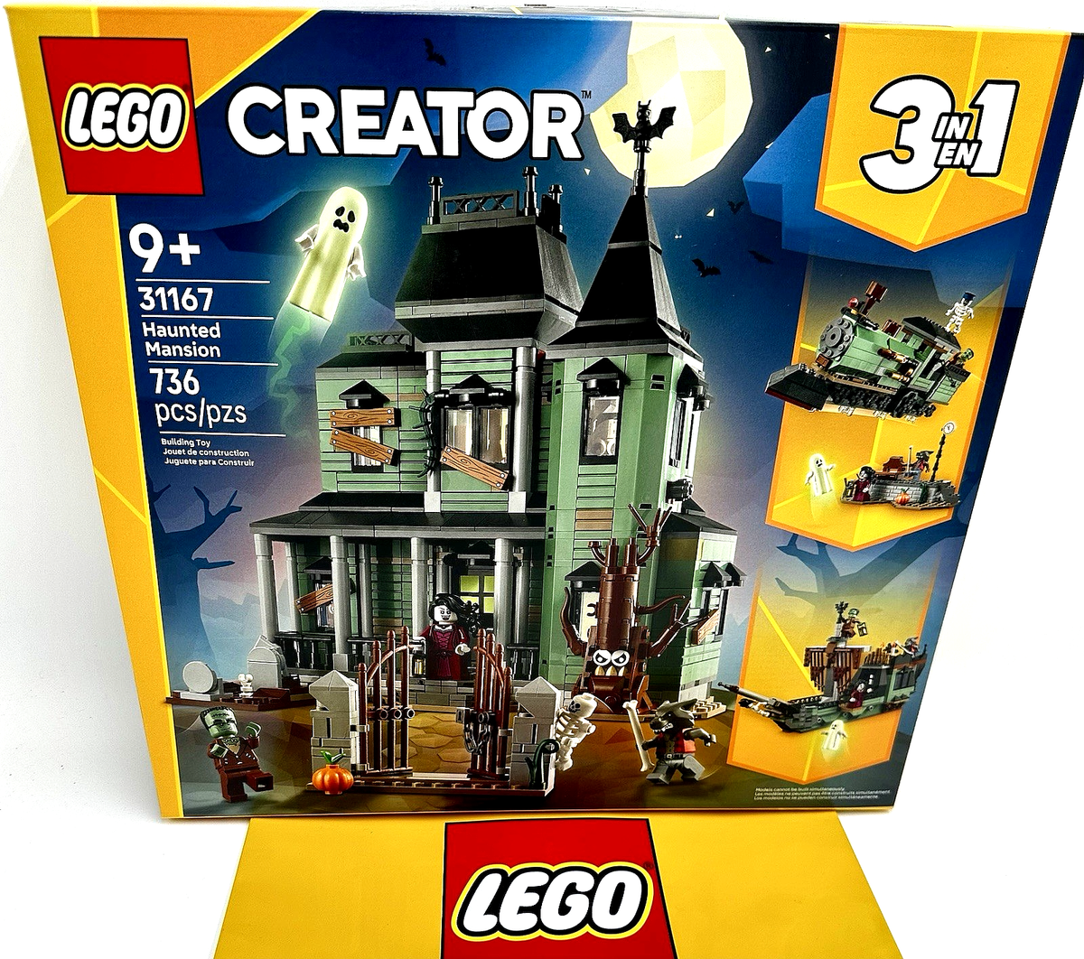 Lego 31167 Creator 3-in-1 Haunted Mansion (mansion, pirate ship