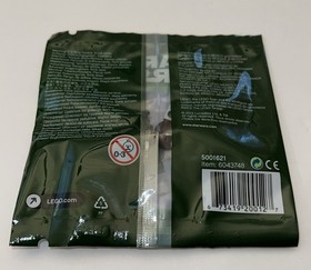 Han Solo Hoth LEGO Star Wars Minifigure Polybag 5001621 Sealed New