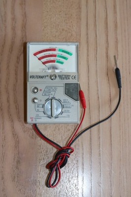 Voltcraft Battery Tester - Batterietester