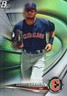 George Valera 2022 Bowman Platinum Top Prospects #TOP-86 Cleveland Guardians