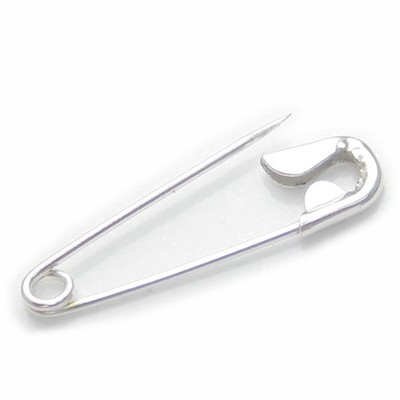 Sicherheitsnadel klein Sterling Silber 0,925 x 1 Öffnung Sicherheitsnadel Pins