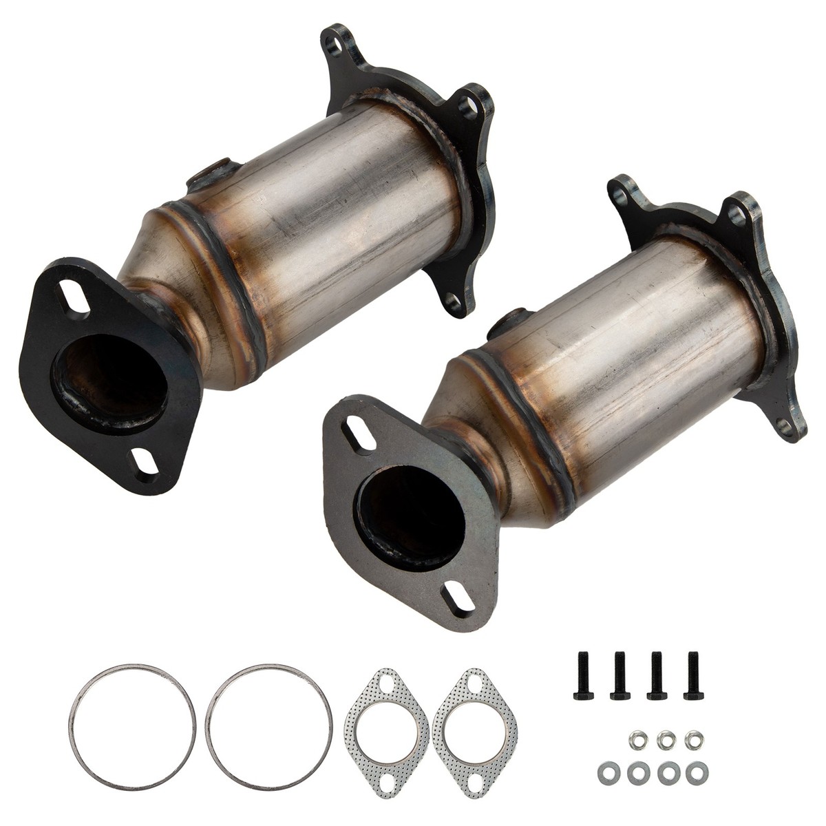 Front and Rear Catalytic Converter For 2008-2015 Mazda CX-9 3.7L