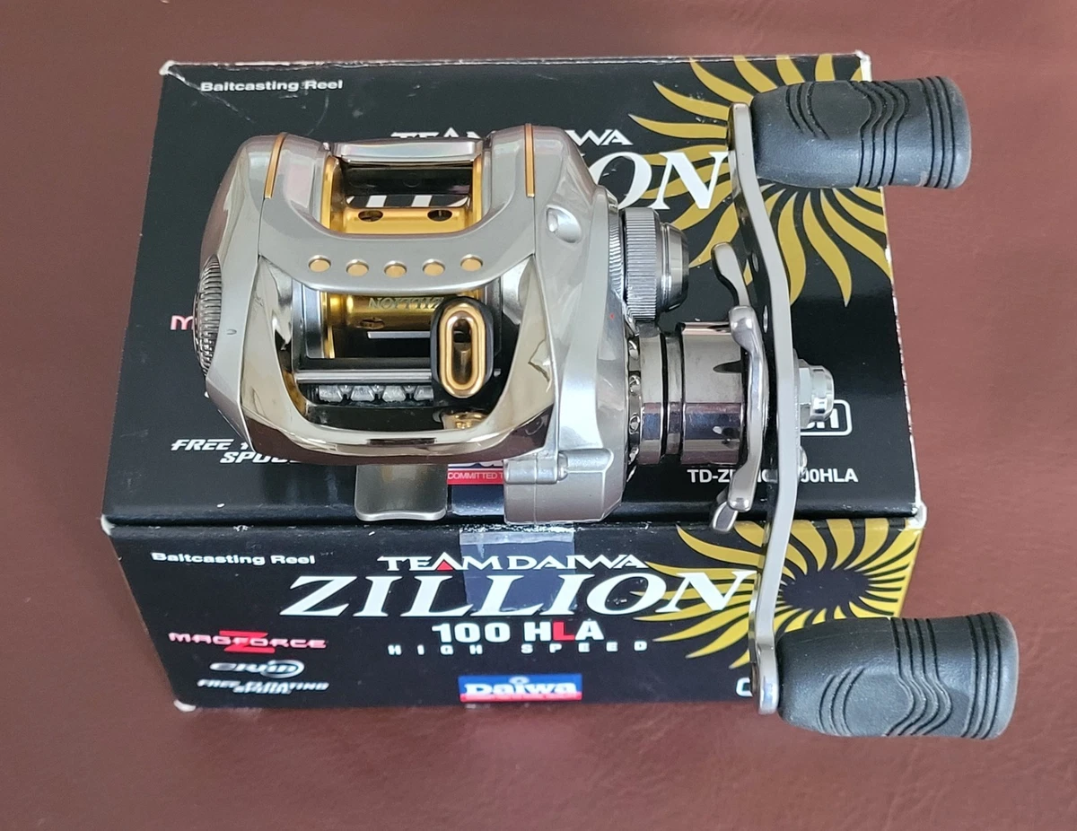Daiwa Zillion Baitcasting Fishing Reels for sale - eBay