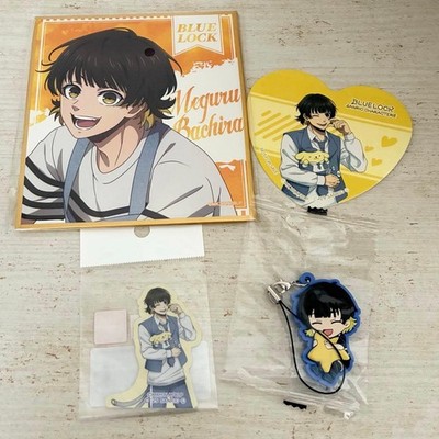 Blue Lock Hakyura Kai Merch Lot  Opened, Great Condition, Collectible