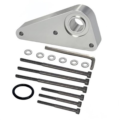 Transmission Cooling Pan Filter Extender 14010 Deep silver Fits for A518 A618 