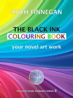 Ruth H Finnegan | THE Black INK Colouring Book | Taschenbuch | Englisch (2024)
