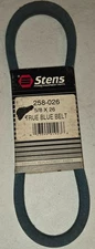 Stens Part 258-026 True Blue Belt 5/8" X 26" Gates 6926 5L260, NOS, USA MADE