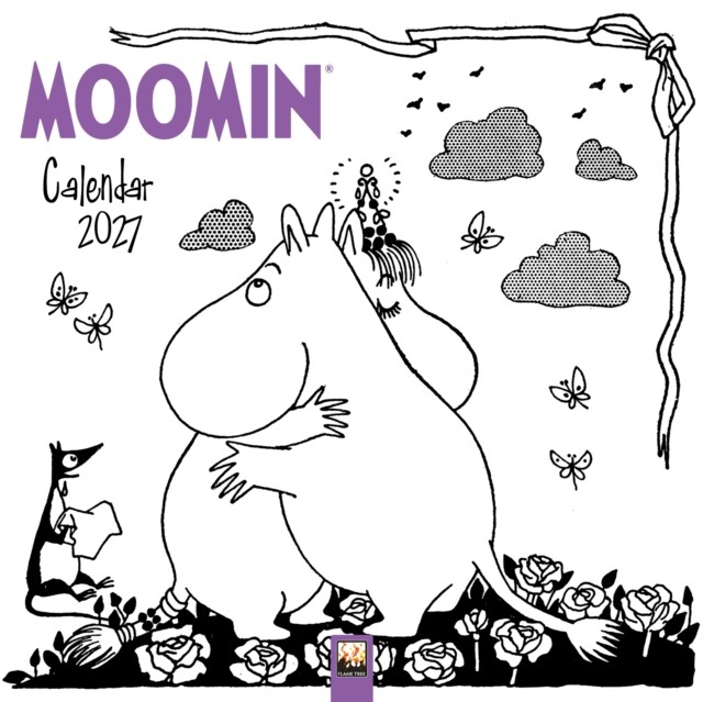 Moomin Mini Wall Calendar 2027 (Art Calendar) by  Flame Tree ... - 9781806941339 - Image 2