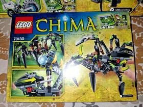LEGO CHIMA: 70133 + 70130 Spinlyns's Cavern + Spider Stalker NEW SEALED Sets!