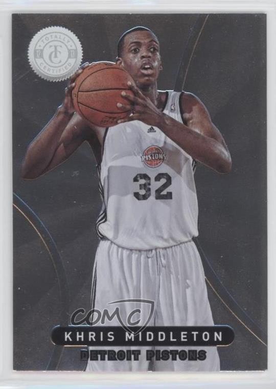 2012-13 Totally Certified Khris Middleton #298 e3v