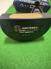Odyssey Ai-ONE Milled Tri-Beam 6 Putter 34" Used in Excellent Condition Japan