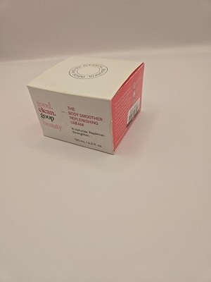 Good Clean Goop Beauty: The Body Smoother Replenishing Cream 4 fl.oz. NIB!!