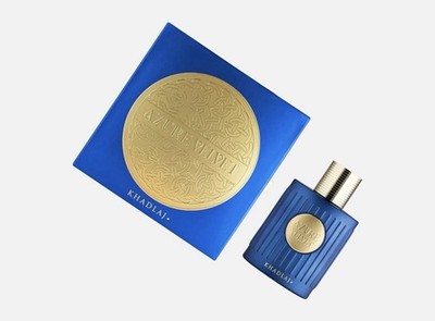 KHADLAJ AZURE VELVET 100 ML EXTRAIT DE PARFUM