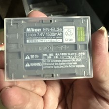 Nikon EN-EL3e Battery For Nikon D50 D70 D70s D80 D90 D100 D200 D300S D300 259