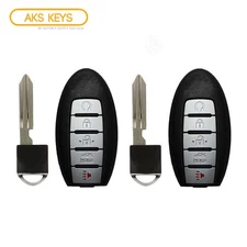 2 Replacement for Infiniti QX80 2014 2015 2016 2017 Remote Smart Prox Key Fob