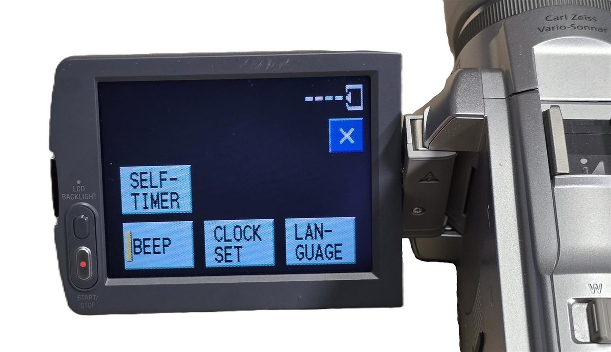 Sony Handycam DCR-HC85 Mini DV Camcorder for sale online | eBay