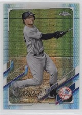 2021 Topps Chrome Prism Refractor Luke Voit #87 6a6