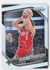 2025 Panini Prizm WNBA #41 Elizabeth Kitley Silver Prizms
