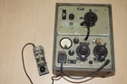 WWII British Military WS18 1940's Wireless Manpack Army Radio Set w/CW Key