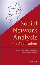 Social Network Analysis with Applications by Helen Armstrong (English) Hardcover
